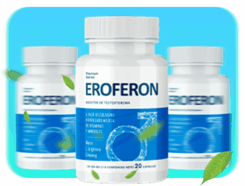 Eroferon — Precio Oficial, Beneficios y Dónde Comprar en México